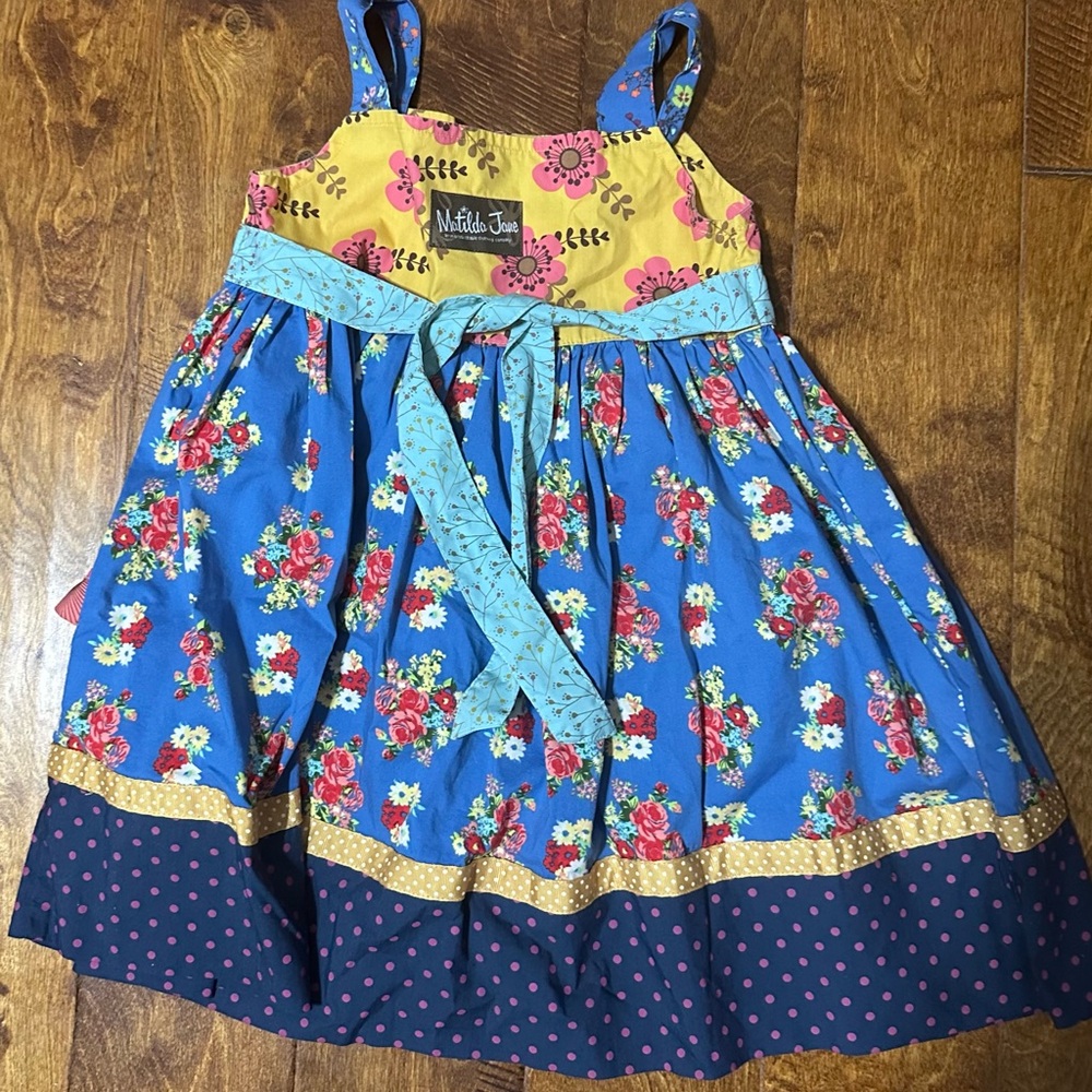 Matilda Jane Patchwork Sundress - Picture 2 of 5